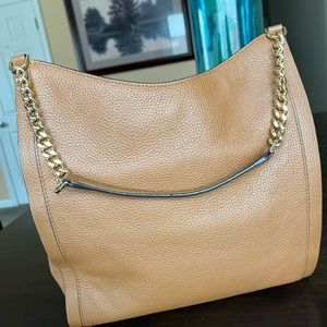 MK shoulder bag in brown